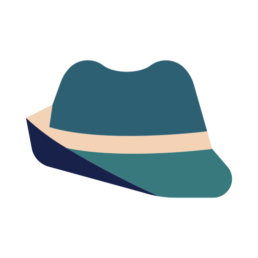 chapeau Generic Flat Icône