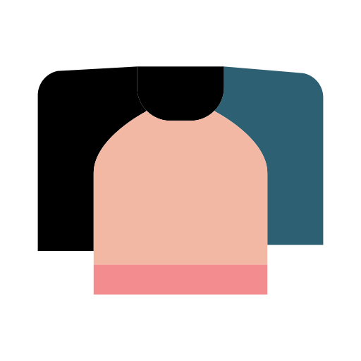 t-shirt Generic Flat icon