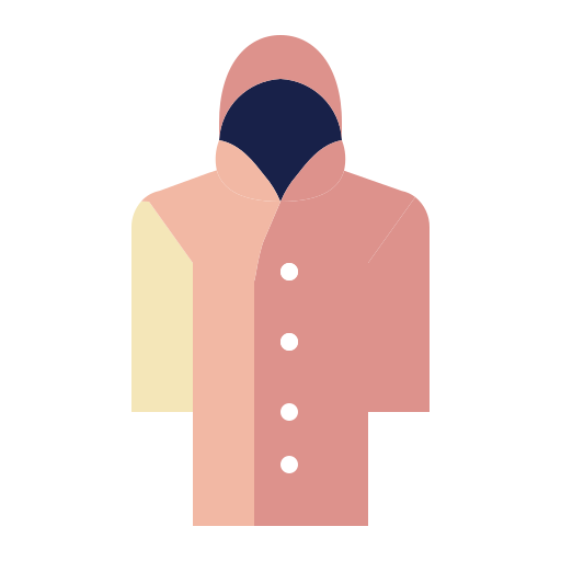 レインコート Generic Flat icon