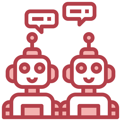 チャットボット Surang Red icon