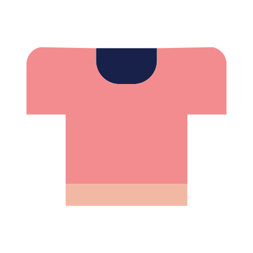 t-shirt Generic Flat icon