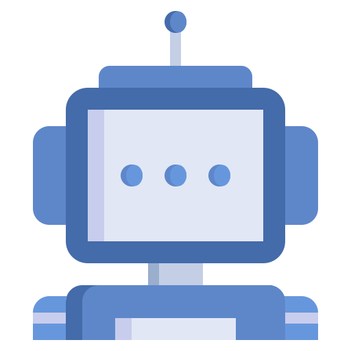 roboter Surang Flat icon