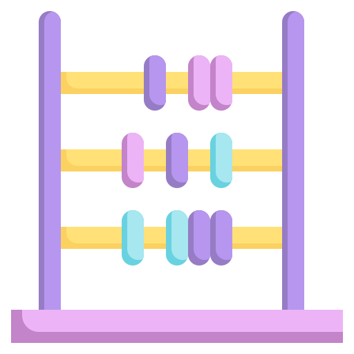 Abacus Surang Flat icon