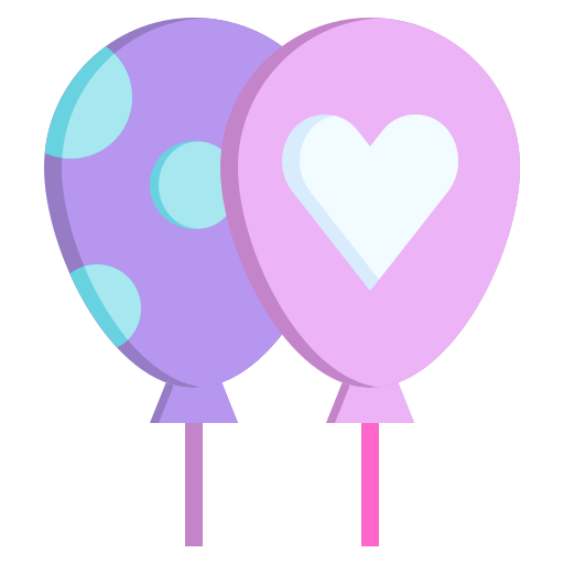 balon Surang Flat ikona