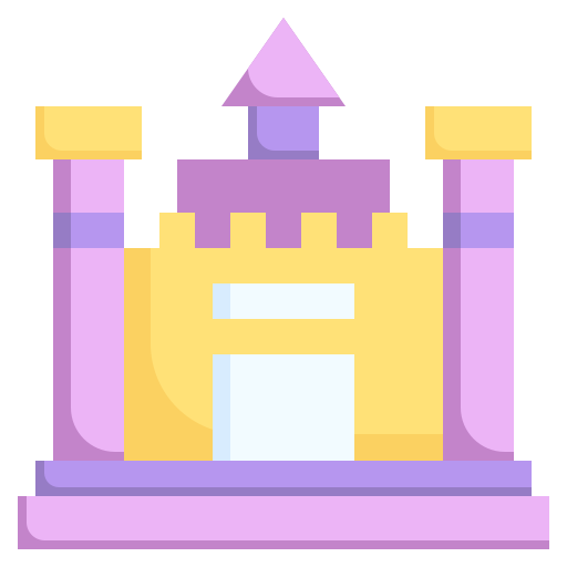 Inflatable castle Surang Flat icon