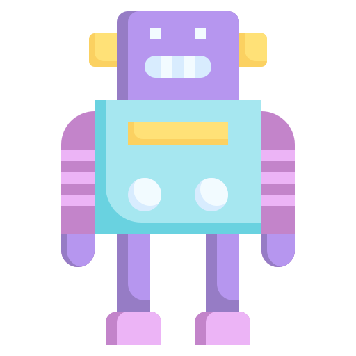 robot Surang Flat icono