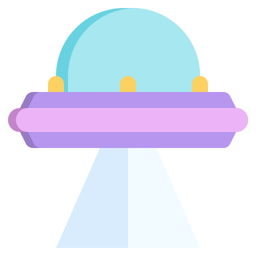 Ufo Surang Flat icon