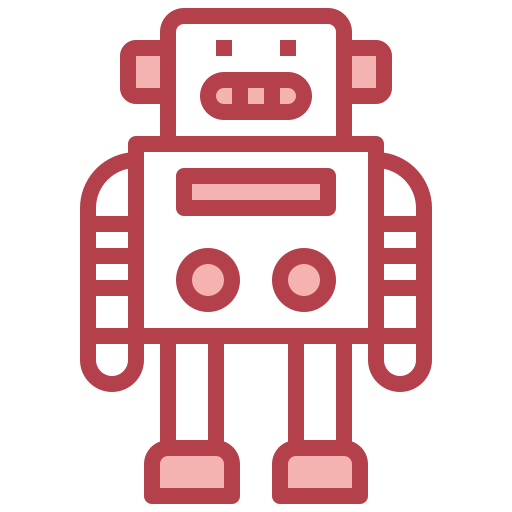 robot Surang Red Icône