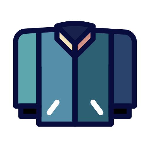 Jacket Generic Outline Color icon