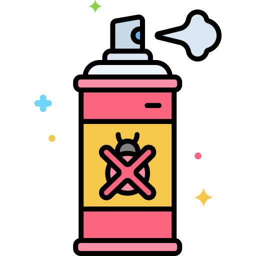 insectenspray Flaticons Lineal Color icoon