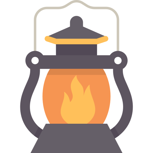 Lantern Amethys Design Flat icon