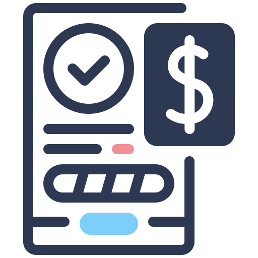 Earnings Generic Mixed icon