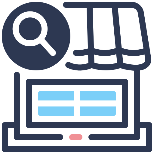 Market research Generic Mixed icon