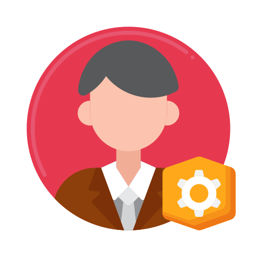 Manager Flaticons Flat icon