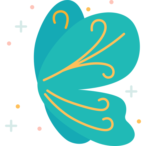 Wings Amethys Design Flat icon