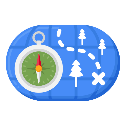 das abenteuer Flaticons Flat icon