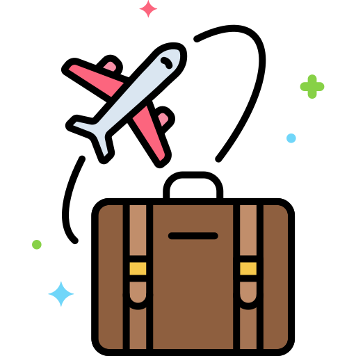 Travel Flaticons Lineal Color icon