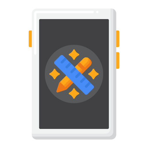 Mobile app Flaticons Flat icon