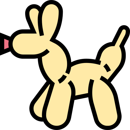 balon dla psa Meticulous Lineal Color ikona
