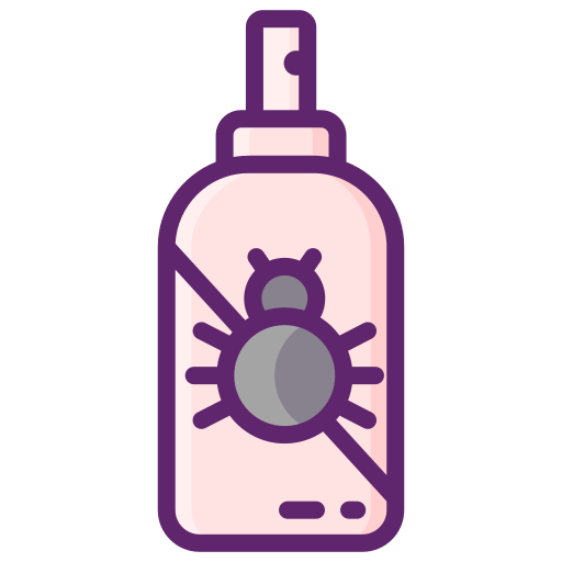 insectenspray Flaticons Lineal Color icoon