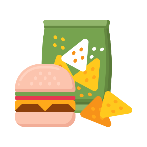 snacks Flaticons Flat icon