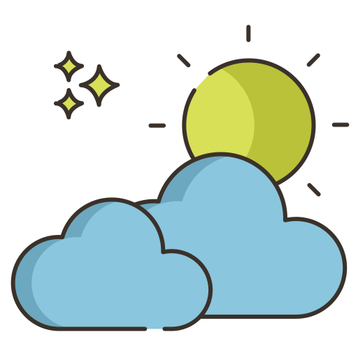 wetter Flaticons Lineal Color icon