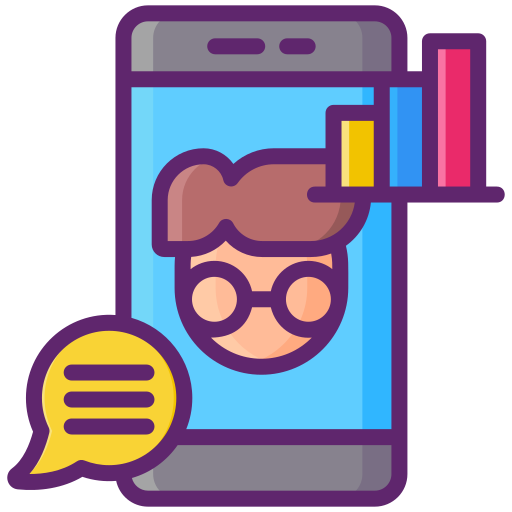 Consultant Flaticons Lineal Color icon