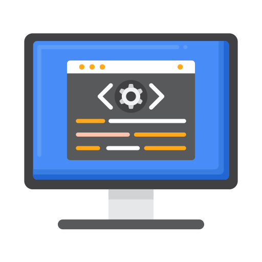 Web development Flaticons Flat icon