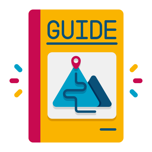 Guides Flaticons Flat icon