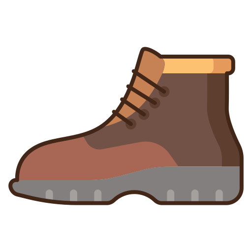 обувь Flaticons Lineal Color иконка