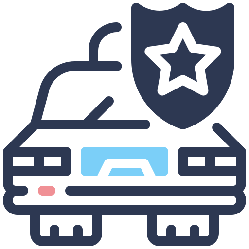 Police car Generic Mixed icon