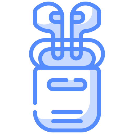 Airpods Generic Blue icon
