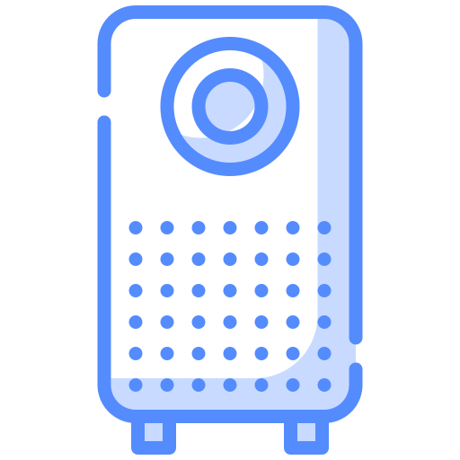 Air purifier Generic Blue icon