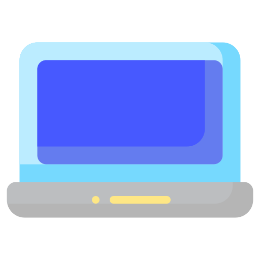 laptop Generic Flat icon