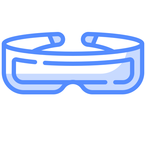 Vr glasses Generic Blue icon