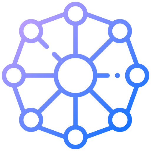 Networking Generic Gradient icon