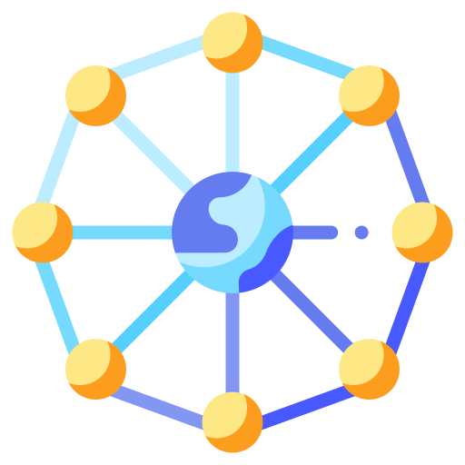 rede Generic Flat Ícone