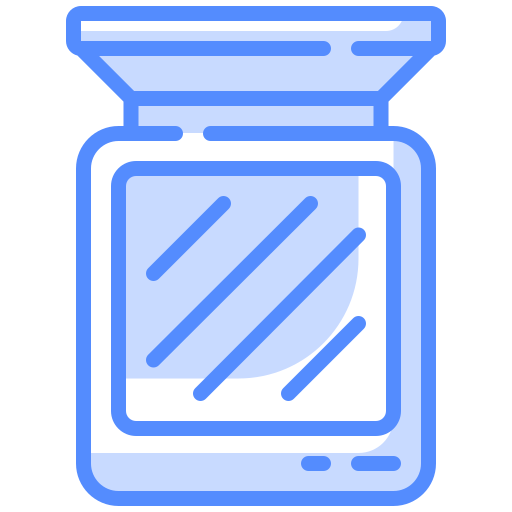 Scanner Generic Blue icon