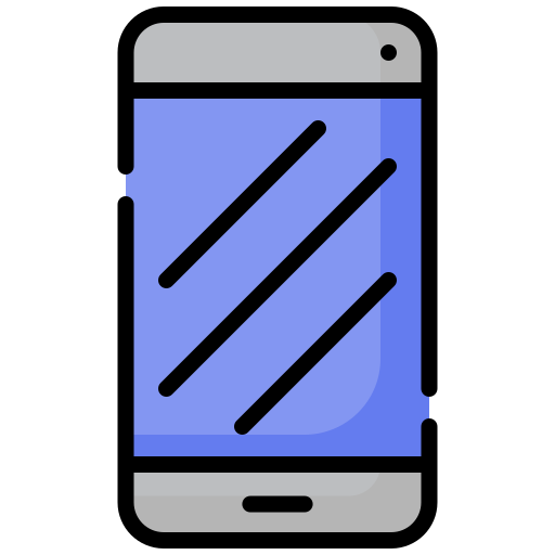 smartphone Generic Outline Color icon