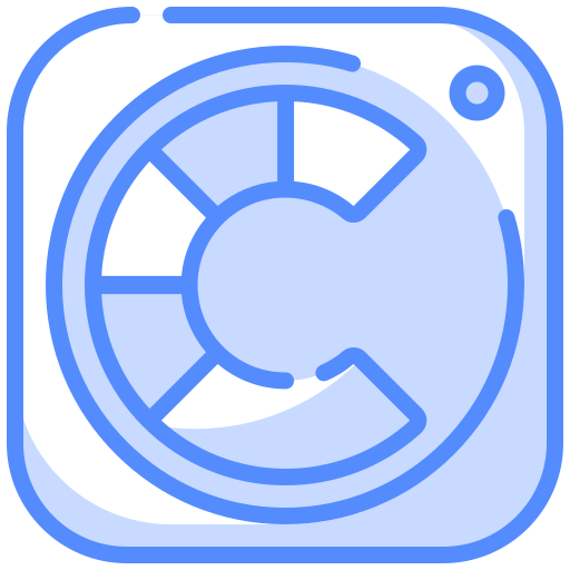 Thermostat Generic Blue icon