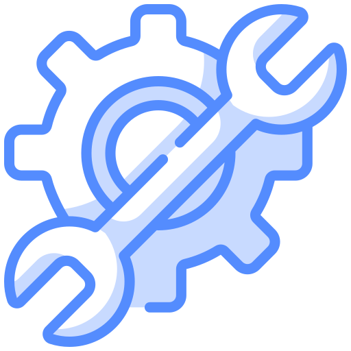 moersleutel Generic Blue icoon