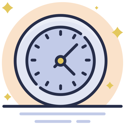 reloj Generic Rounded Shapes icono