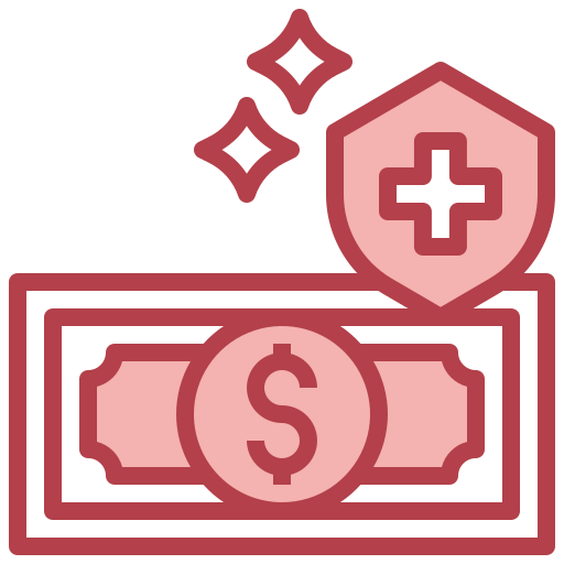 pieniądze Surang Red ikona