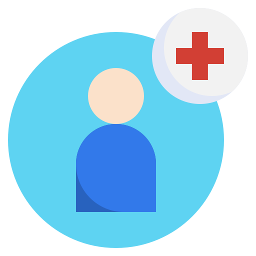 seguro médico Surang Flat icono