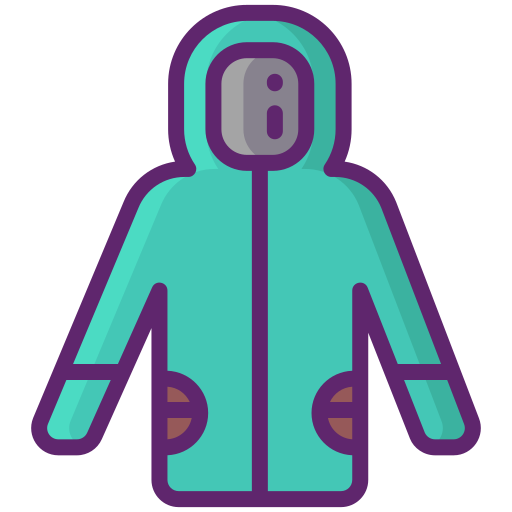 Jackets Flaticons Lineal Color icon