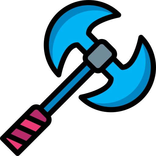 Axe Basic Miscellany Lineal Color icon