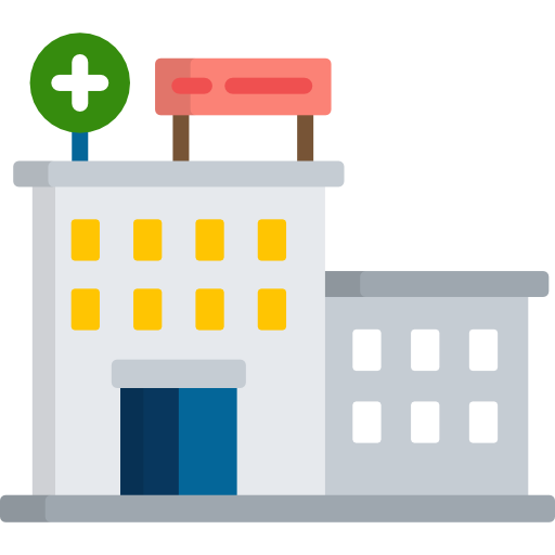 Hospital Special Flat icon