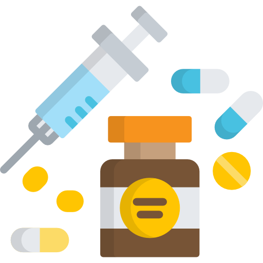 medicamentos Special Flat icono