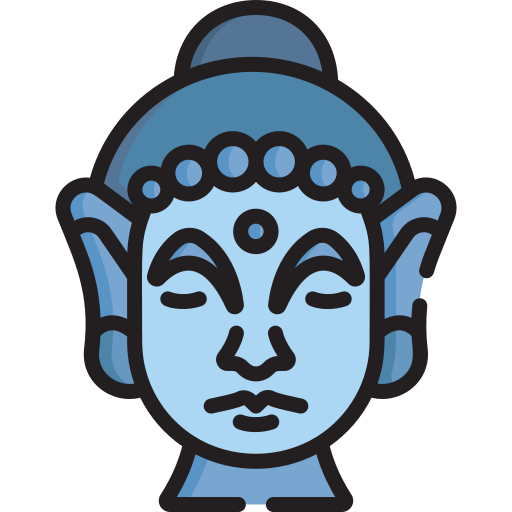 Buddha Special Lineal color icon