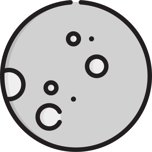 Moon Special Lineal color icon